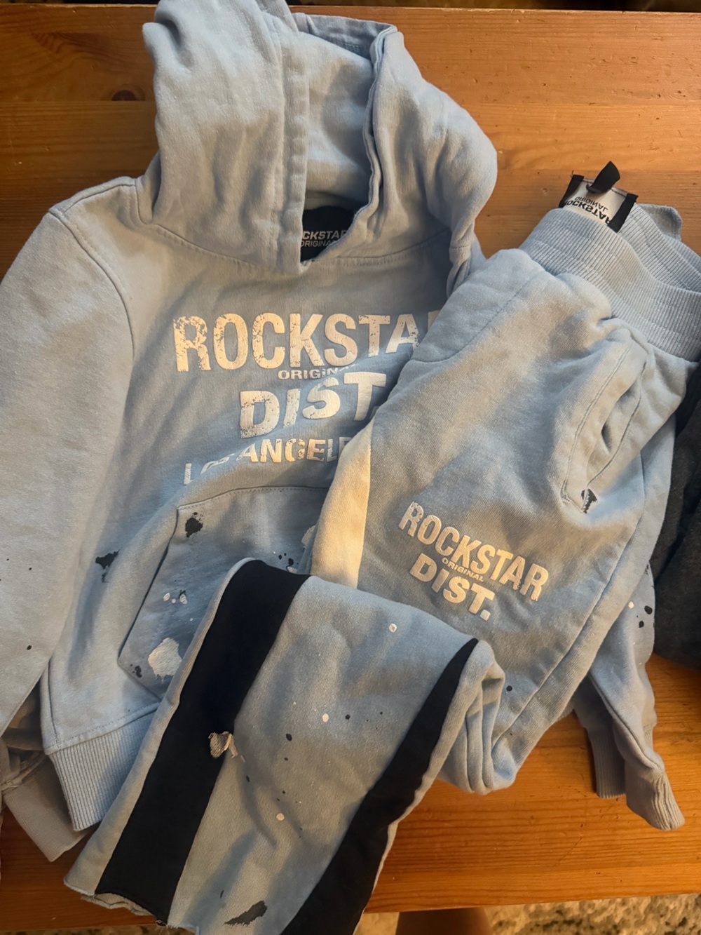 5T boys lot of clothing - Rockstar Original & Burts Bees